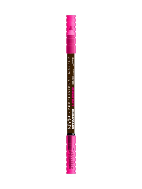 NYX Professional Makeup - Powder Louder Brow Pencil -kulmakynä - 06 ASH BROWN | Stockmann - photo 3