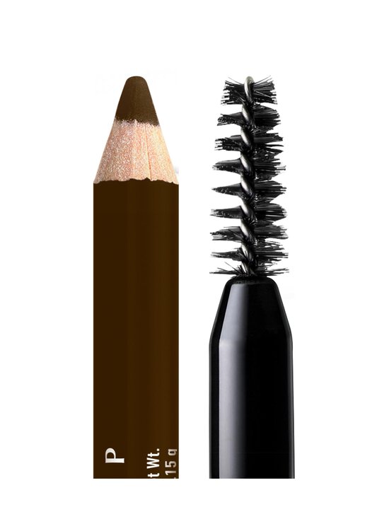 NYX Professional Makeup - Powder Louder Brow Pencil -kulmakynä - 06 ASH BROWN | Stockmann - photo 4