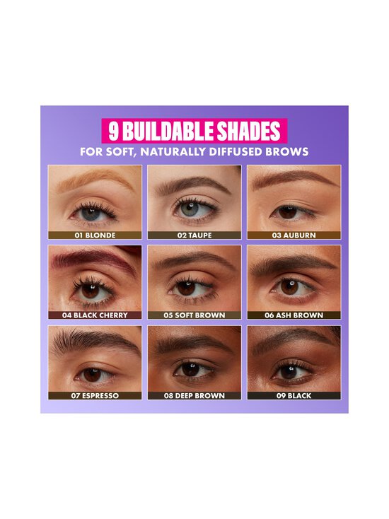 NYX Professional Makeup - Powder Louder Brow Pencil -kulmakynä - 06 ASH BROWN | Stockmann - photo 7