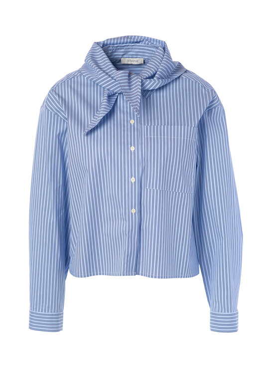 JcSophie - Pluus Racer - 372 DARK BLUE STRIPES | Stockmann - photo 2