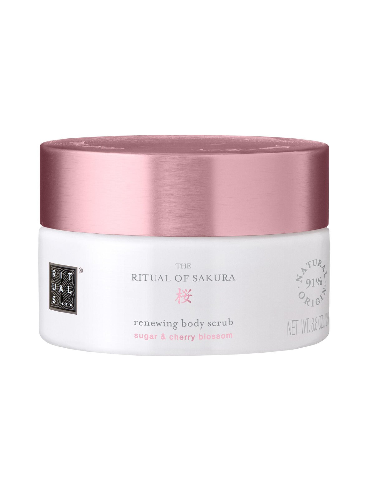 The Ritual of Sakura Body Scrub -vartalonkuorinta