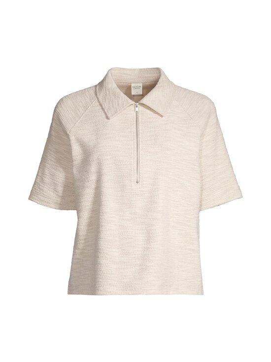 NOOM - Agatha Structured Jersey -paita | Stockmann - CHALK | Stockmann - photo 1