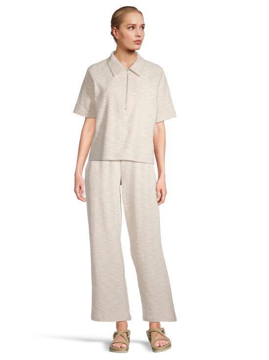 NOOM - Agatha Structured Jersey -paita | Stockmann - CHALK | Stockmann - photo 2
