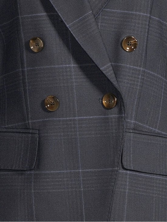 Marella - Mllefedra-bleiseri - 001 NAVY CHECK | Stockmann - photo 4