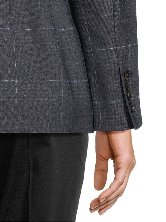 Marella - Mllefedra-bleiseri - 001 NAVY CHECK | Stockmann - photo 5
