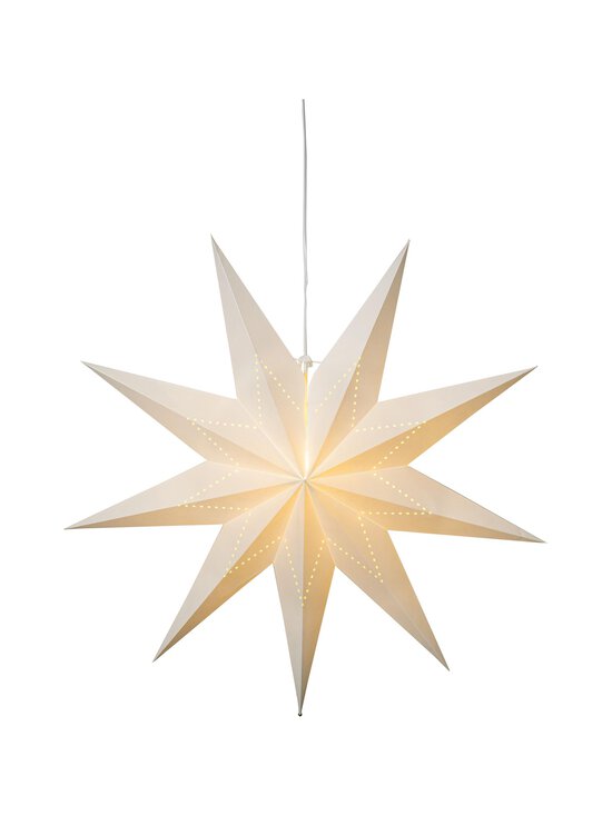 Star Trading - Lysa -paperitähti ja valaisin 80 x 27 x 80 cm - VALKOINEN - photo 1 Star Trading - Lysa -paperitähti ja valaisin 80 x 27 x 80 cm - VALKOINEN | Stockmann - photo 1