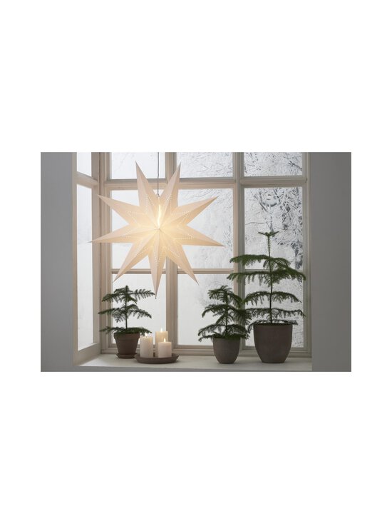 Star Trading - Lysa -paperitähti ja valaisin 80 x 27 x 80 cm - VALKOINEN - photo 2 Star Trading - Lysa -paperitähti ja valaisin 80 x 27 x 80 cm - VALKOINEN | Stockmann - photo 2