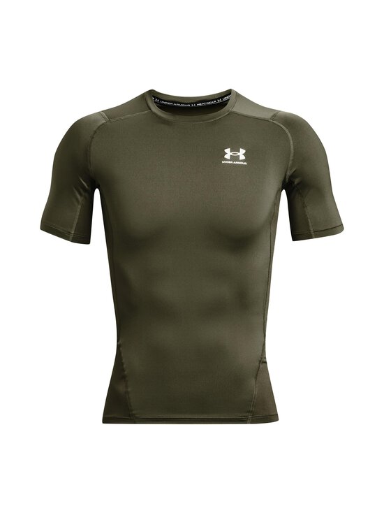 Under Armour - UA HG Armour Comp -treenipaita - 390 MARINE OD GREEN | Stockmann - photo 1