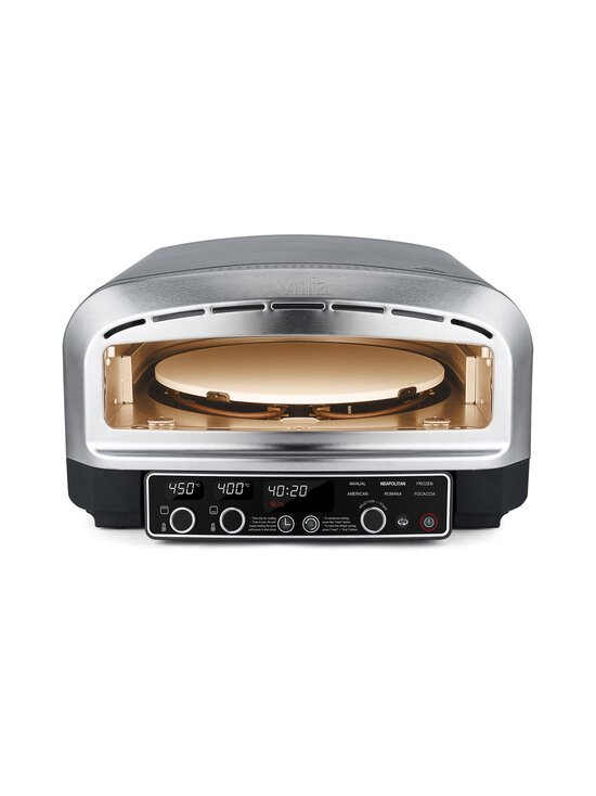 Wilfa - PO2B-E2200 Crust -pizzauuni - BLACK/STEEL | Stockmann - photo 3