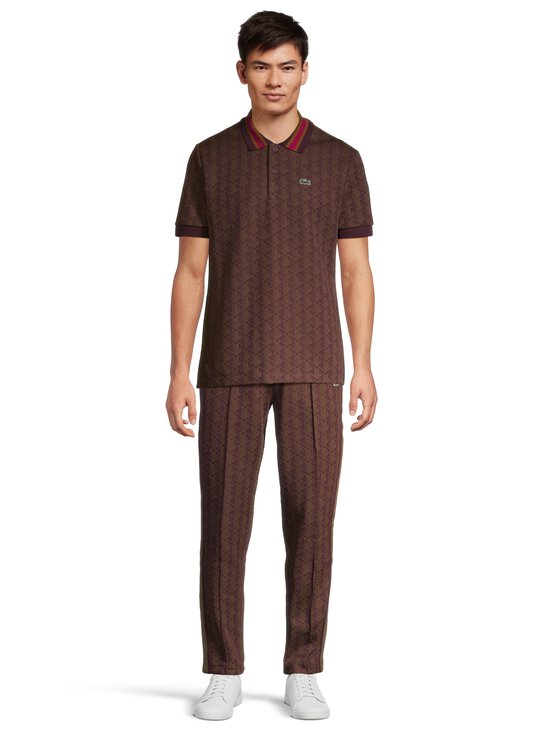 Lacoste - Verryttelyhousut - WD9 MASCARA BROWN/OXALIS | Stockmann - photo 3
