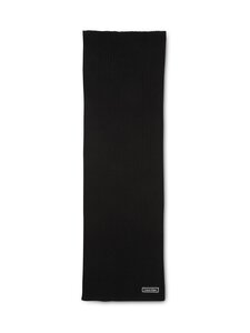 Calvin Klein Bags & Accessories - Patch Chunky Rib kokvilnas šalle - UB1 BLACK Calvin Klein Bags & Accessories - Patch Chunky Rib kokvilnas šalle - UB1 BLACK | Stockmann