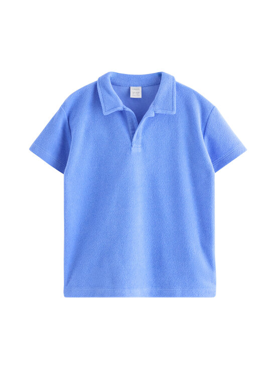 Lindex - Polosärk Terry - 7859 BLUE | Stockmann - photo 1