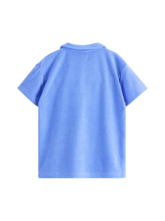 Lindex - Polosärk Terry - 7859 BLUE | Stockmann - photo 2