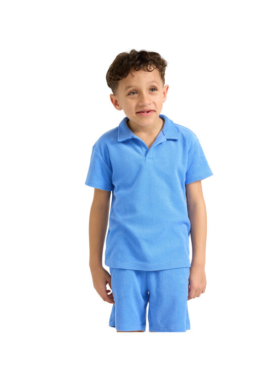 Lindex - Polosärk Terry - 7859 BLUE | Stockmann - photo 3