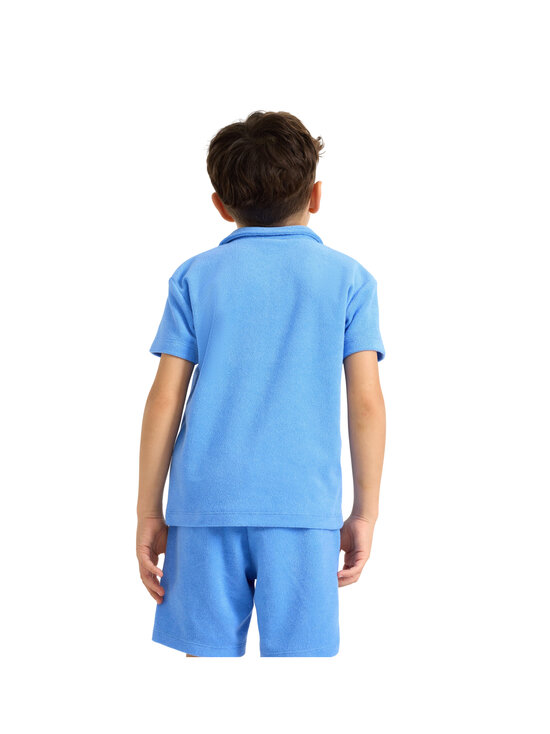 Lindex - Polosärk Terry - 7859 BLUE | Stockmann - photo 4