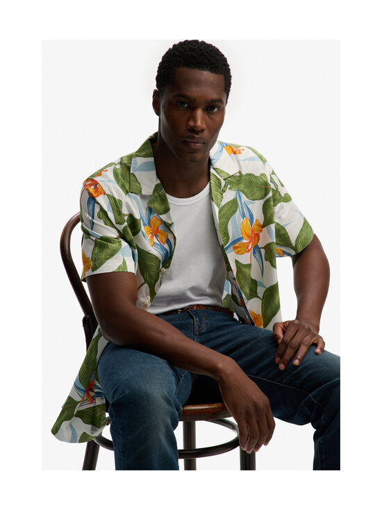 Superdry - Triiksärk Hawaiian Print - J9R EVERGREEN HAWAIIAN OPTIC | Stockmann - photo 3