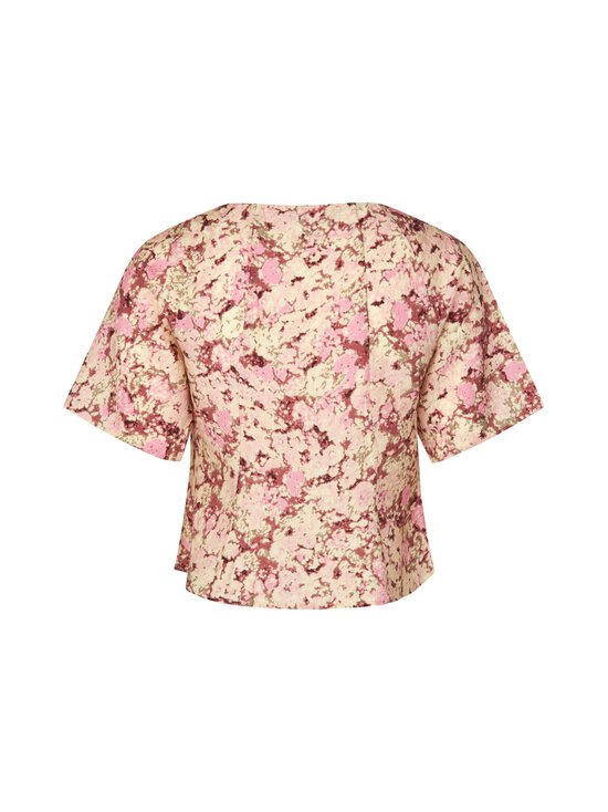 Modström - MeliaMD-printtipaita - 11507 PINK BLOSSOM - photo 2 Modström - MeliaMD-printtipaita - 11507 PINK BLOSSOM | Stockmann - photo 2