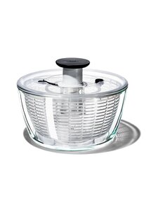 OXO - Good Grips -lasinen salaattilinko - TRANSPARENT, BLACK | Stockmann