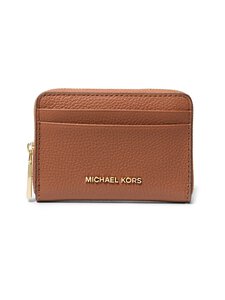 Michael Michael Kors - Jet Set Coin Card -nahkalompakko - 230 LUGGAGE | Stockmann
