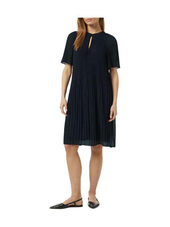 Comma - Plisēta kleita - 5976 NAVY - photo 2 Comma - Plisēta kleita - 5976 NAVY | Stockmann - photo 2