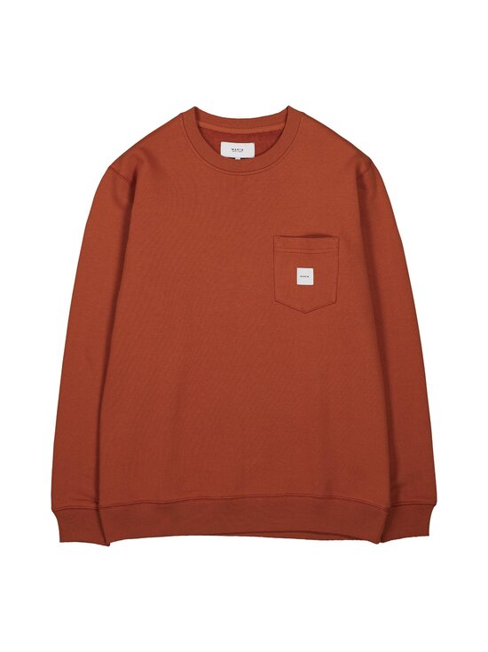 Square Pocket Sweatshirt -college