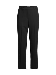 ESSENTIALS by Stockmann - Joice Tapered Leg -housut - BLACK | Stockmann