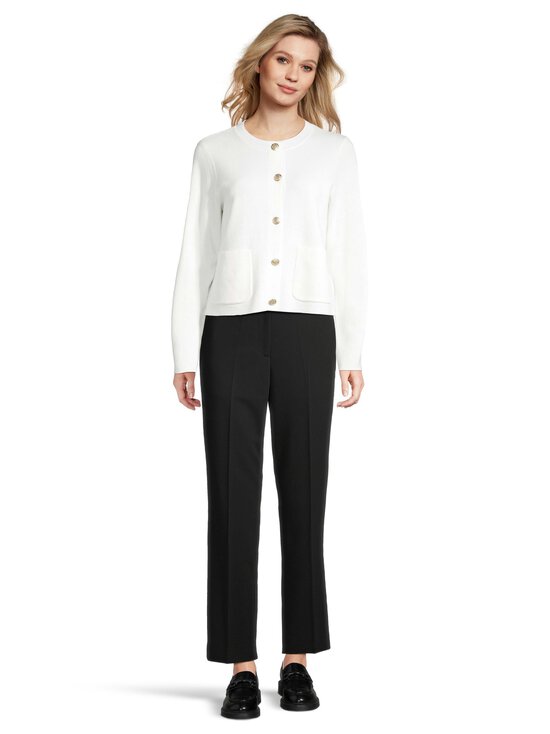 ESSENTIALS by Stockmann - Joice Tapered Leg -housut - BLACK | Stockmann - photo 3