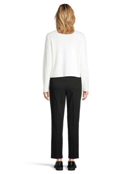 ESSENTIALS by Stockmann - Joice Tapered Leg -housut - BLACK | Stockmann - photo 4