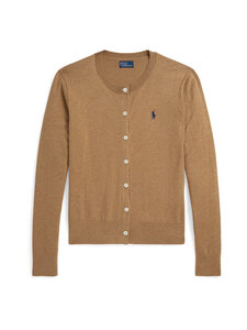 Polo Ralph Lauren - Classic-neuletakki - 007 COLLECTION CAMEL MELANGE | Stockmann