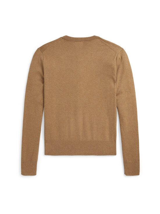 Polo Ralph Lauren - Classic-neuletakki - 007 COLLECTION CAMEL MELANGE | Stockmann - photo 2