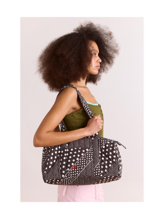 Damson Madder - Quilted Weekender -laukku - DARK BROWN | Stockmann - photo 2