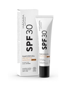 Madara - Age Protecting SPF 30 -aurinkovoide kasvoille 40 ml Madara - Age Protecting SPF 30 -aurinkovoide kasvoille 40 ml | Stockmann