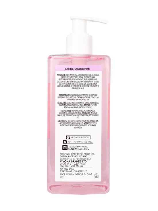 Sunday Rain - Acai Berry Body Wash -suihkugeeli - NOCOL - photo 2 Sunday Rain - Acai Berry Body Wash -suihkugeeli - NOCOL | Stockmann - photo 2
