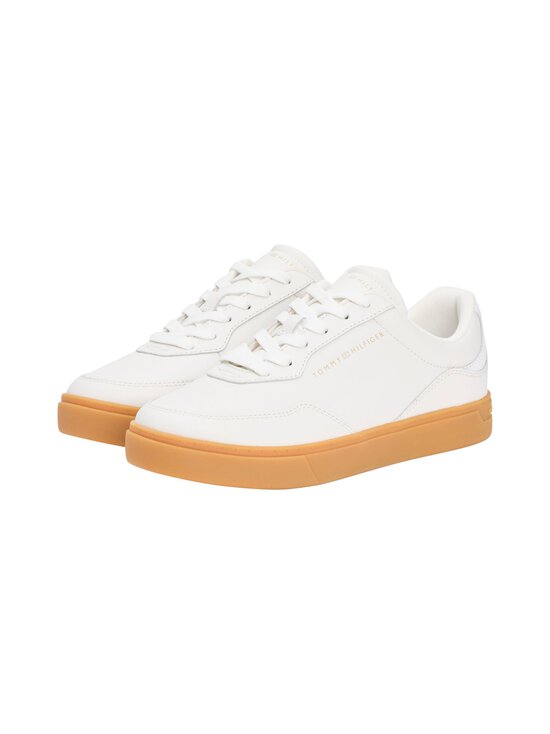 Tommy Hilfiger - Casual Cupsole brīvā laika apavi - 0F8 ECRU - photo 6 Tommy Hilfiger - Casual Cupsole brīvā laika apavi - 0F8 ECRU | Stockmann - photo 6