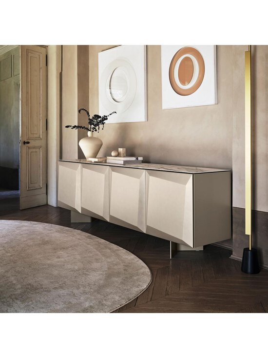 Calligaris - Bean-matto beige 200 x 300 cm - BEIGE | Stockmann - photo 2