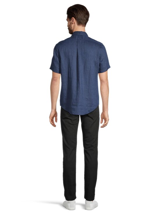 Polo Ralph Lauren - Lyhythihainen pellavapaita - NEWPORT NAVY - photo 3 Polo Ralph Lauren - Lyhythihainen pellavapaita - NEWPORT NAVY | Stockmann - photo 3