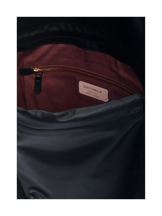 Coccinelle - Lidia Smooth Leather -laukku - 001 NOIR | Stockmann - photo 3