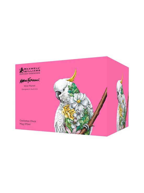 Maxwell&Williams - Wild Planet Kakadu -posliinimuki 370 ml - PINK BROWN - photo 4 Maxwell&Williams - Wild Planet Kakadu -posliinimuki 370 ml - PINK BROWN | Stockmann - photo 4