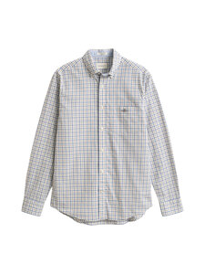 GANT - Regular Classic Check poplīna krekls ar apkakli - 259 TAUPE BEIGE | Stockmann