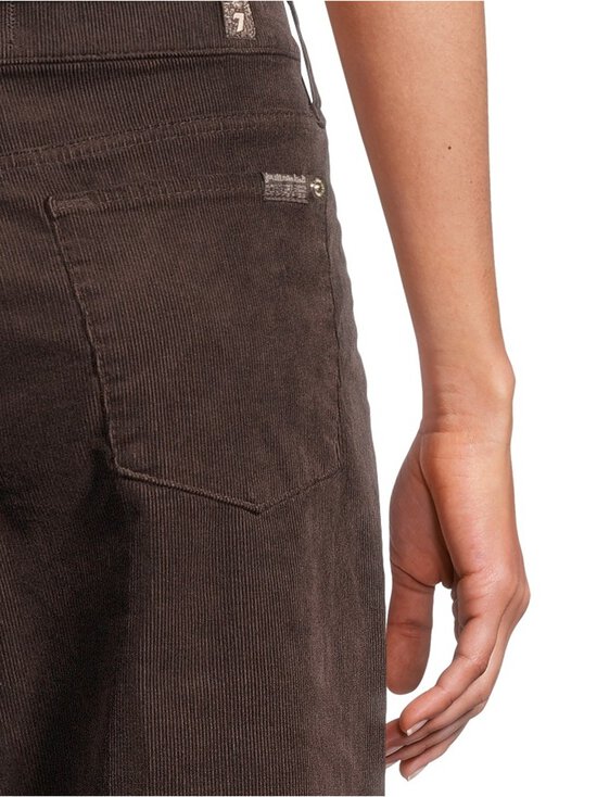 7 For All Mankind - Stovepipe Straight -vakosamettihousut - U71LP BROWN | Stockmann - photo 5
