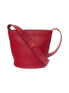A+more - Tamsin Bucket Crossbody -nahkalaukku - RED | Stockmann