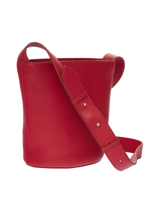 A+more - Tamsin Bucket Crossbody -nahkalaukku - RED | Stockmann - photo 2