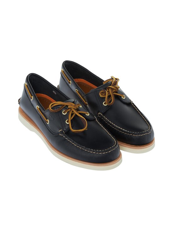 Timberland - Crafted Boat Navy -purjehduskengät - NAVY FULL GRAIN | Stockmann - photo 5