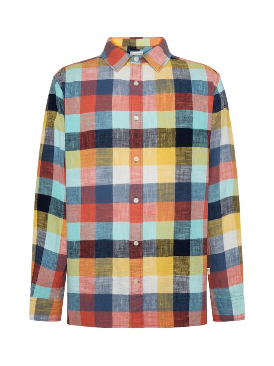 Knowledge Cotton Apparel - Loose Fit Checkered -kauluspaita - 7032 MULTI CHECK - photo 1 Knowledge Cotton Apparel - Loose Fit Checkered -kauluspaita - 7032 MULTI CHECK | Stockmann - photo 1
