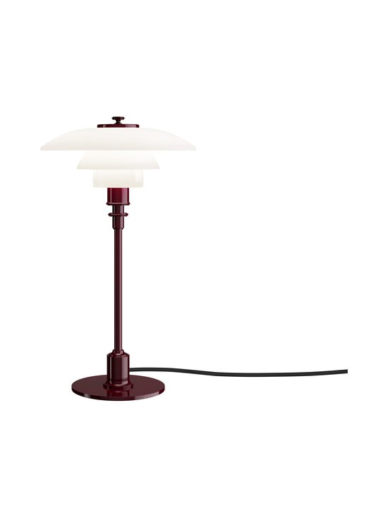 Louis Poulsen - PH 2/1 Burgundy -pöytävalaisin - GLOSSY BURGUNDY | Stockmann - photo 2