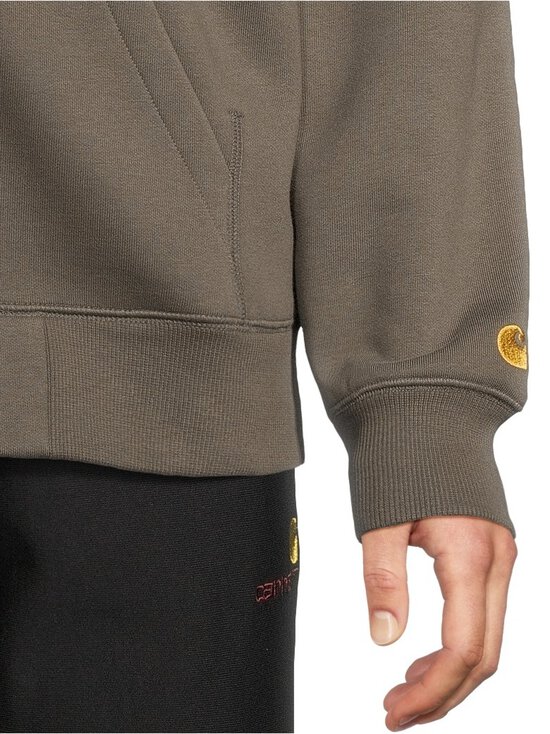 Carhartt WIP - Chase-huppari - 3X9XX SHUNGITE / GOLD /--- | Stockmann - photo 4