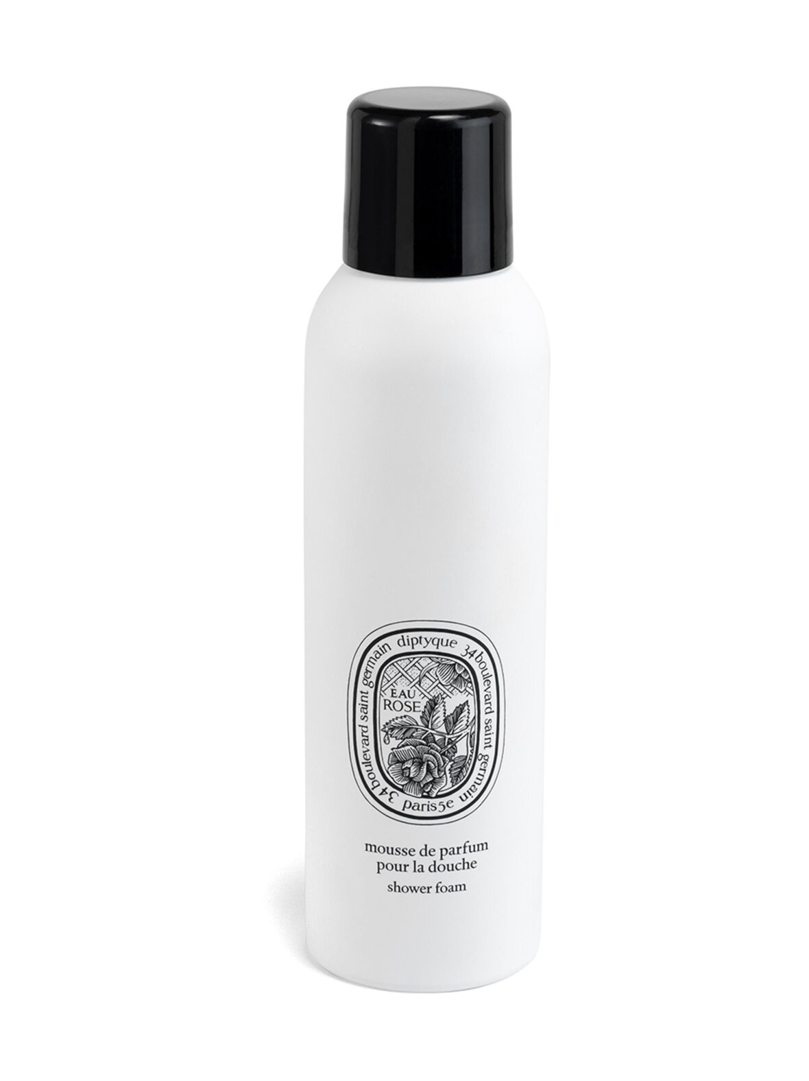 Eau Rose Shower Foam -suihkuvaahto