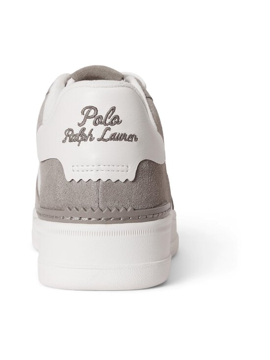 Polo Ralph Lauren - Masters Court -nahkasneakerit - EARTH GREY/DECKWASH WHITE | Stockmann - photo 3