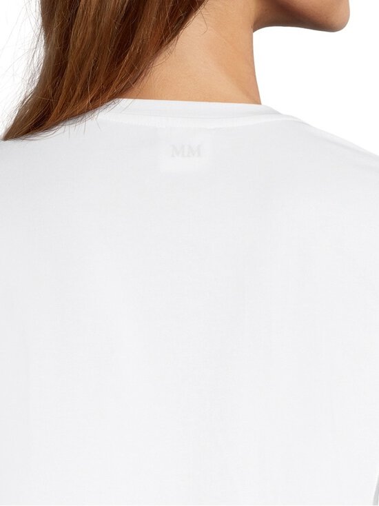 Max Mara MM - Mmlmulino t-paita - 002 OPTICAL WHITE | Stockmann - photo 4