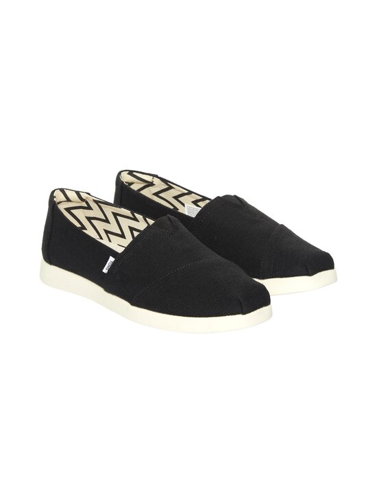 Toms - Alpargata Plus auduma apavi - 001 BLK_WHT - photo 5 Toms - Alpargata Plus auduma apavi - 001 BLK_WHT | Stockmann - photo 5